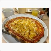 朝ご飯🍕