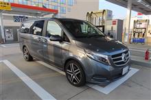 メルセデス・ベンツV220d給油＆洗車備忘録 2023年11月29日