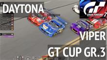 GT7【GT CUP Gr.3】デイトナ7周🌶🌶🌶🌶🌶 バイパーで勝つ