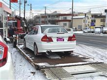 エボ４ テクチル防錆処理へ！