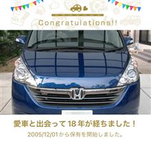 愛車と出会って18年！