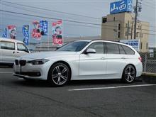 冬の準備完了....BMW F31 320d BS VRX2 225/45R18 これで安心