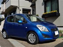 スプラッシュ、１１年目、５回目の車検終了。