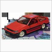 とりあえずAE85改完成！