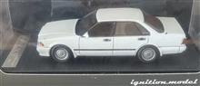 レアな1/43イグニッションモデルのY31グロリア後期型グランツーリスモSV白です♪
