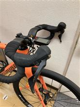 通勤スペシャ号ハンドル交換