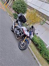 大型リアバッグ、取り付けました🎵