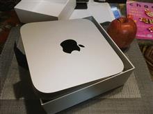 Mac mini M2 到着！