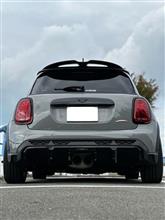 【REMUS】MINI Lci2用レムスマフラーセットオン！