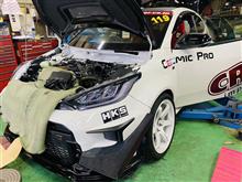 ＧＲヤリス ＭｏＴｅｃ取付けチュー！