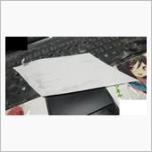 シルバーのカッティングシート ...