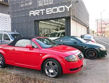 AUDI TT ロードスター&クーペ クリスマスカラー! AUDI TT ロードスター&クーペ クリスマスカラー!