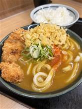 ヒライのカツカレーうどんがナカナカ良かった件