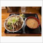 新富にきたのでランチ
