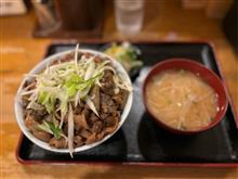 新富にきたのでランチ