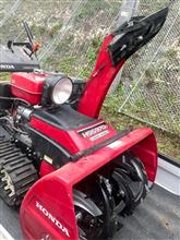 除雪機HSS970nのオイル交換　完了