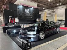 大阪モーターショーいよいよ本日出展！
