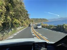西湘ドライブ、PHEVヒートポンプ暖房を試す