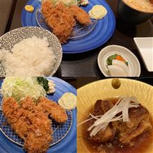 カキフライ定食