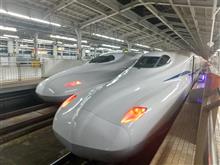 新幹線乗り比べ 新幹線乗り比べ
