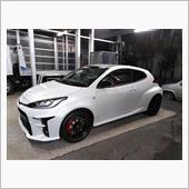 GRヤリス納車完了