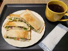 手作り簡単料理 28【ホットサンドとシナモンラスク】