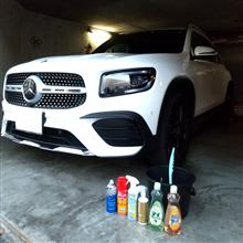 朝イチ手抜き洗車！