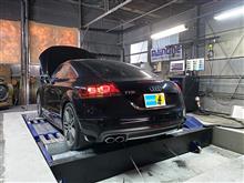 オーダー中古車 アウディＴＴＳの基礎体力チェック！
