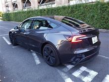 Tesla Model3試乗