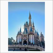 ディズニーランドへ