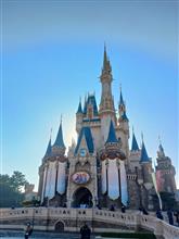 ディズニーランドへ