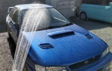 掛け流し洗車