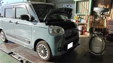 今日はCAMBUSのオイル交換