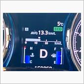 ガソリン車だけど、さらに伸び ...