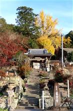 2023/12/9　富貴寺の黄葉