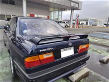 P10プリメーラのエンジンオイル交換へ、しかし・・・。