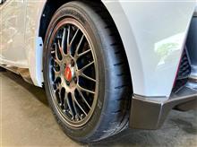 “TEIN FLEX Z ＆ EDFC5”と”BBS RG-F ＆ POTENZA RE-71RS”の装着で新たなステージへ!! 自在な減衰力調整と優れたグリップ力で、次元の違う走りを楽しみます。