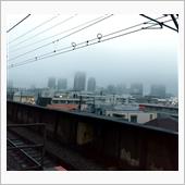 今日の さいたま市 雨後曇り♪