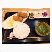渡辺通りでカニクリームコロッ ...