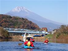 今年最後のカヌーツアー 今年最後のカヌーツアー
