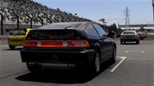 ForzaでCR-X ～タイヤ・ホイール編～