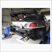 S2000バンパー仮合わせ