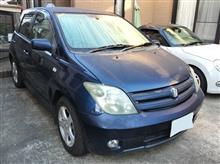 イスト　プチダート車化一時中断