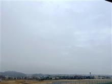 【 生憎の天気 】