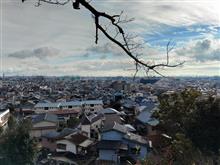雨があがったので
