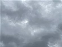 雨☂️後曇り☁️