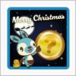 ハイドラマニア必見　クリスマスバッジ