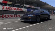 ForzaでCR-X ～スペック再現編～