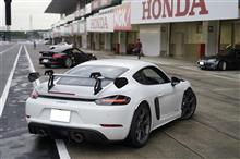 GT4RS 鈴鹿サーキット走ってきました♪