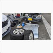 オイル交換とタイヤ交換と腰痛と